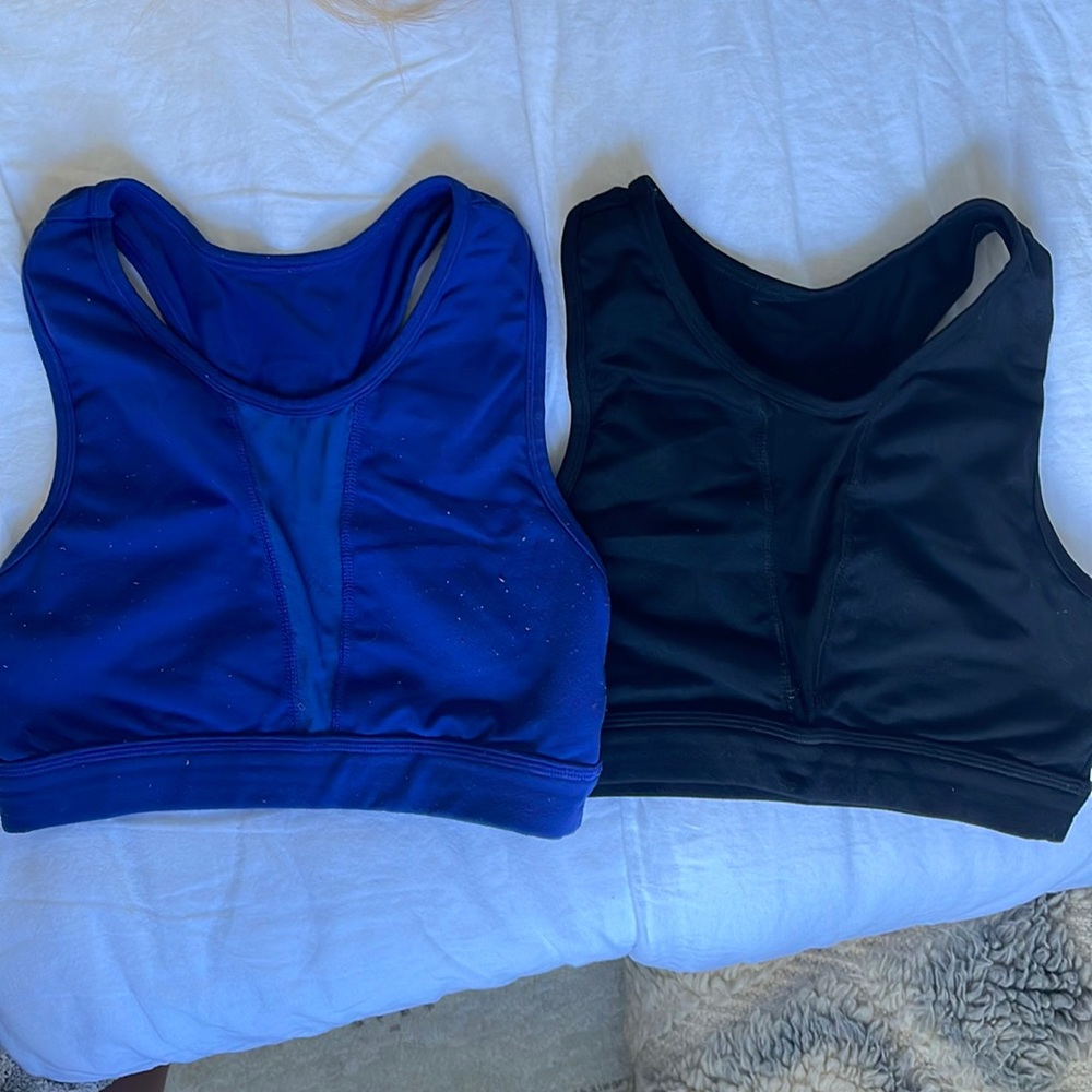 2 alphalete sports bras